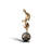 31.5" Gold Composite Decorative Objects