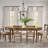 Destini Drop Cloth Light Filtering Ring Top Tab Farmhouse Curtain with Valance-82922718-82922705