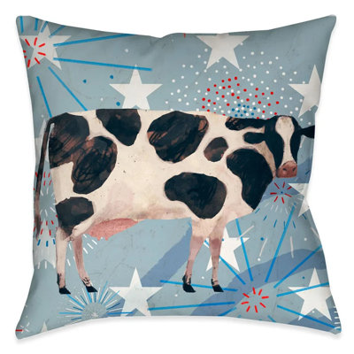 Coussin décoratif Americana Cow