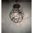 16 - Light Dimmable Geometric Chandelier