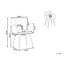 Kirssy Upholstered Dining Chair-550731908-575502802