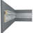 SAMPLE - Endurathane Fairmont Chair Rail, 3 3/4"H x 1 1/8"P x 12"L, Factory Primed