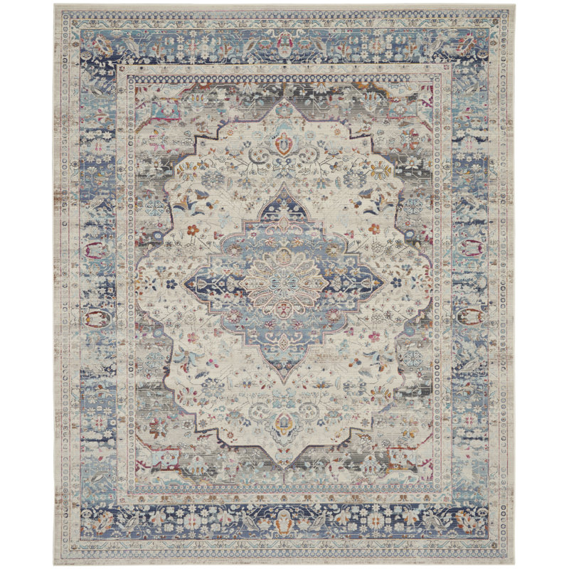 Neve Oriental Area Rug, Rectangle 230 x 300cm