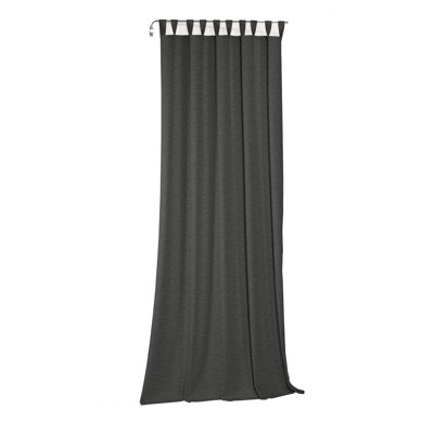 Polyacrylic Opaque Tab Top Curtain Panel