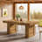 63'' Farmhouse Dining Table-348139639