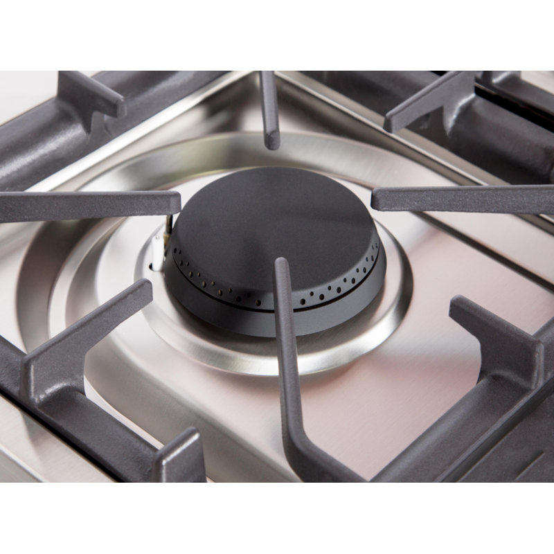 Majestic II Series 36" 3.5 cu ft. Freestanding Dual Fuel Range, Liquid Propane, Stainless Steel/Copper