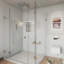 Drain de douche grid