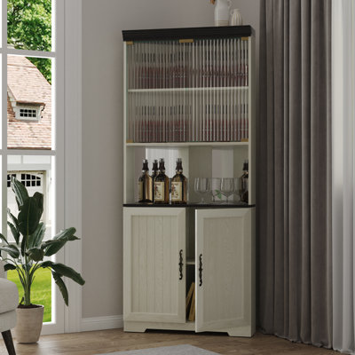 Vitrine moderne en bois