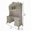 Bureau d'ordinateur l 72 po avec huche et armoire Luyn-1205469556
