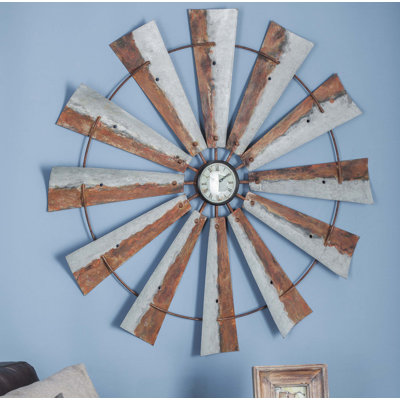 Dimarco Metal Wall Clock