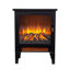 Poêle électrique 17 po avec effet de flamme 3D, bleu classique-33991473