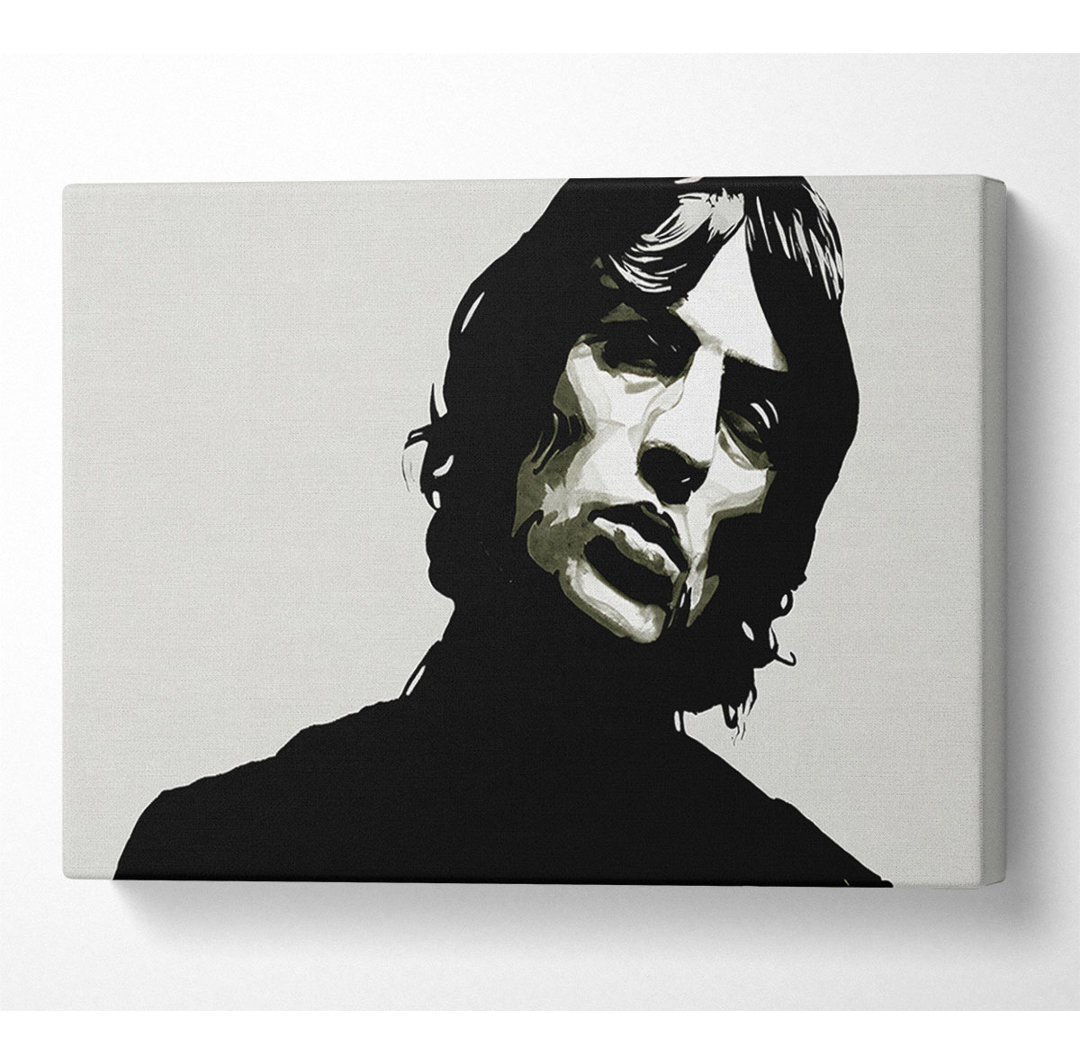 Richard Ashcroft - Kunstdrucke auf Leinwand - Wrapped Canvas