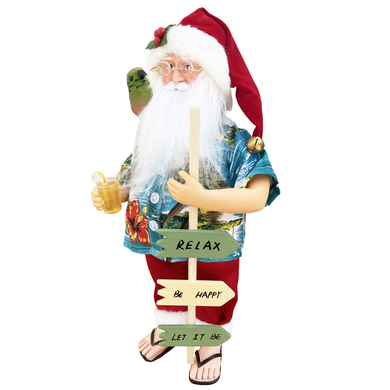 Figurine Buffet Beach Claus