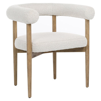 Matilda Boucle Upholstered Dining Chair