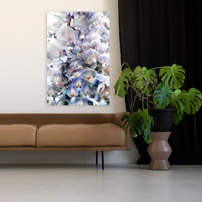 Art contemporain, fleur romantique romantique