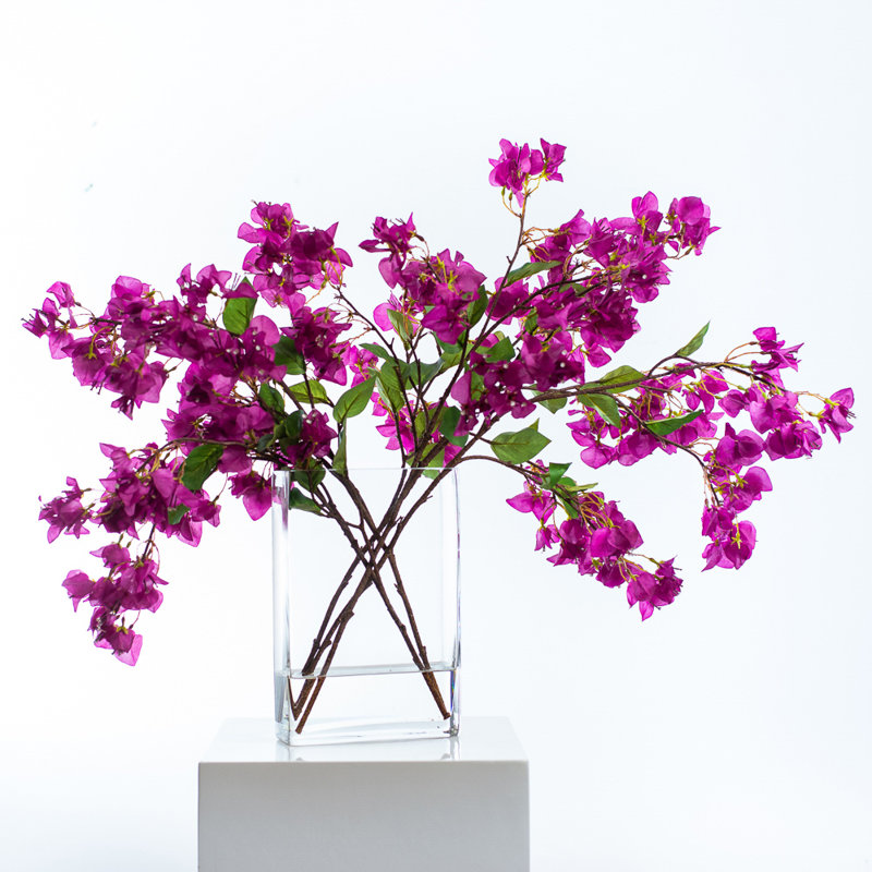Bougainvillée Real Touch mélangé dans un vase
