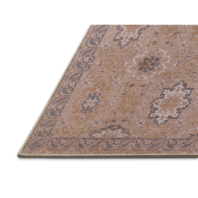 Tapis oriental brun Edgecliff, Rectangle 3 pi x 5 pi