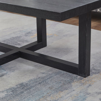 3-Piece Coffee Table Set, Coffee Table and Two End Tables