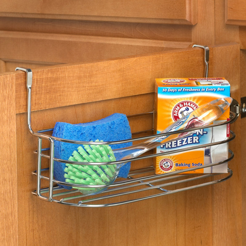 Organisateur de porte d'armoire Duo, Chrome