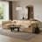 Hinami Velvet U-Shaped Sectional Reversible-94482533