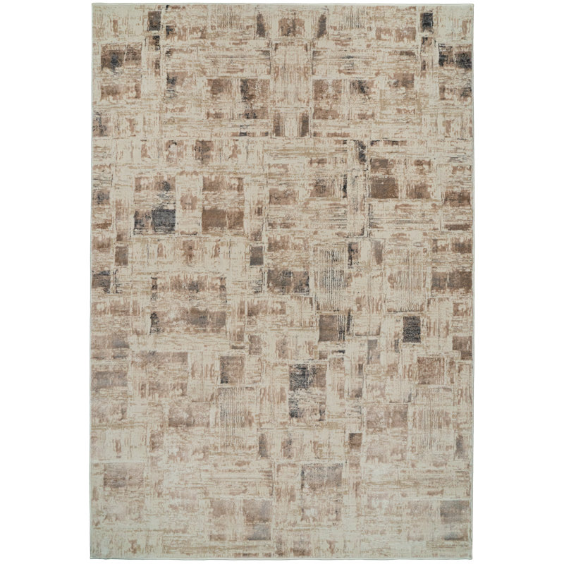 Ferrelview Abstract Rug, Rectangle 6'7" x 9'6"