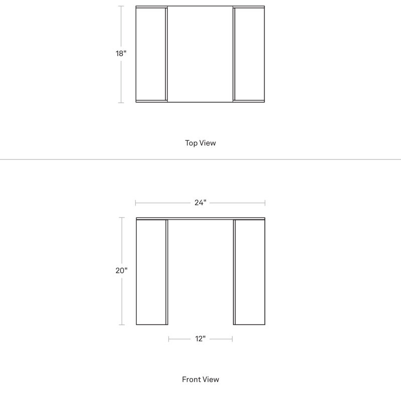 Outline End Table