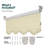 Haverstraw Blackout Vinyl Roller Shade-309848351-309848677