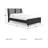 Danziar Full Slat Panel Bed-123102284