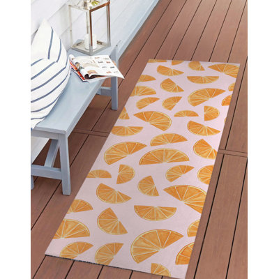 Tapis d'extérieur Summer Oranges