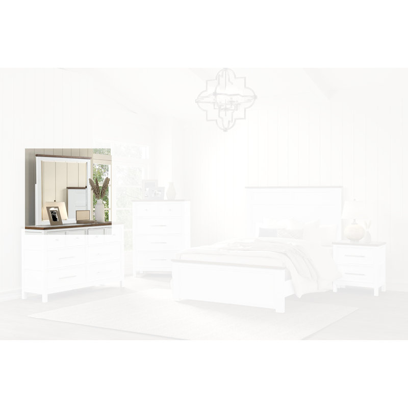 Miroir pour commode Moddey