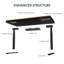 Chargeur de bureau debout sans fil à hauteur réglable 55 po x 28 po Landaverde-1124210698-1137575026