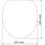 Ottana Elongated Toilet Seat