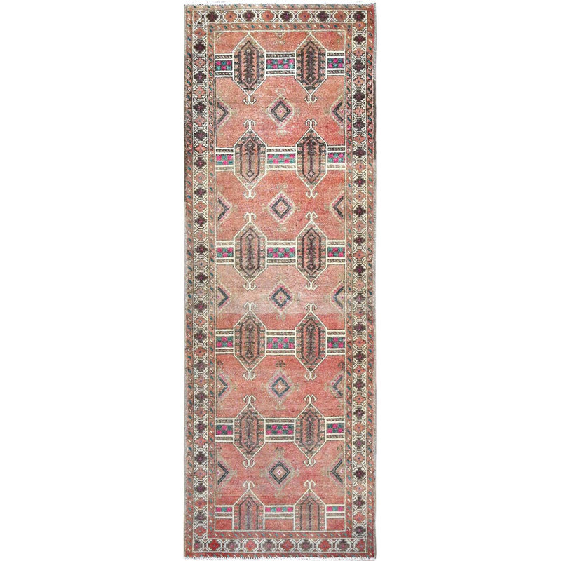 Tapis de couloir unique 3 pi 6 po x 10 pi Popnoe