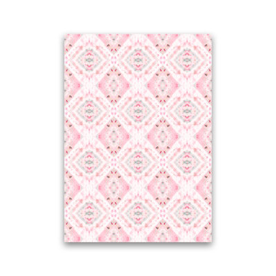 Boho Shibori Pink - Print