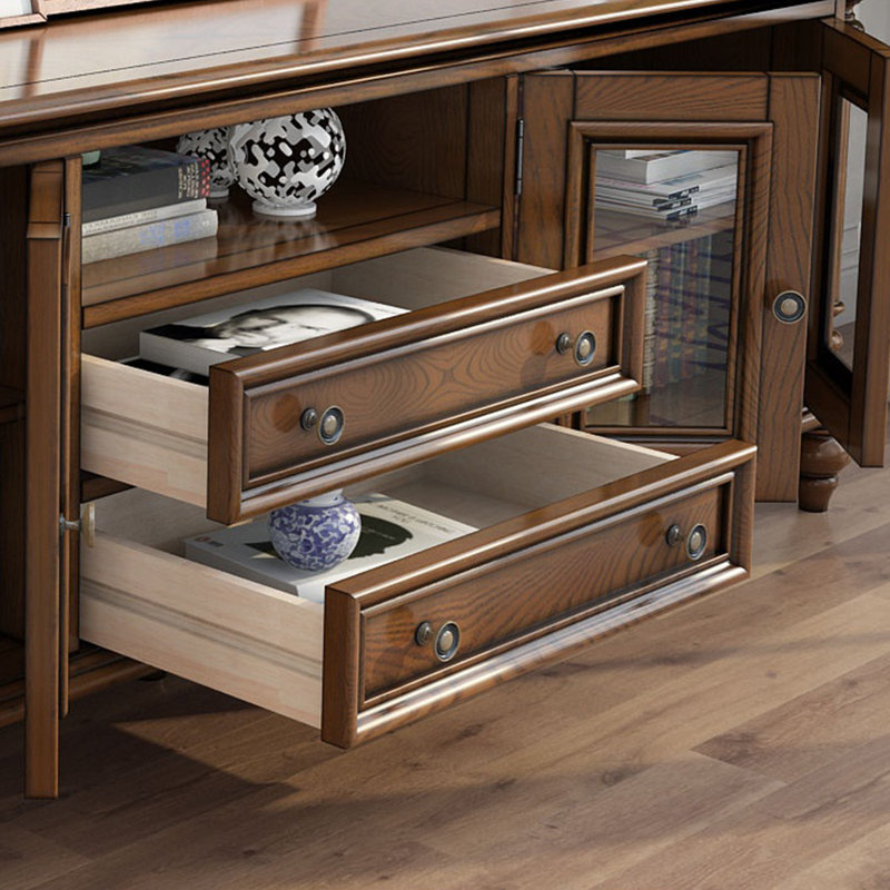 Meuble télé de style américain, 86.61"