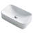 Elavo Ceramic Rectangular Vessel Bathroom Sink