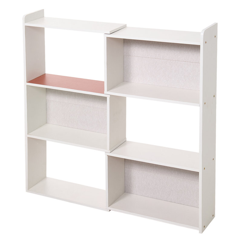 80cm H Bookcase, Warm White