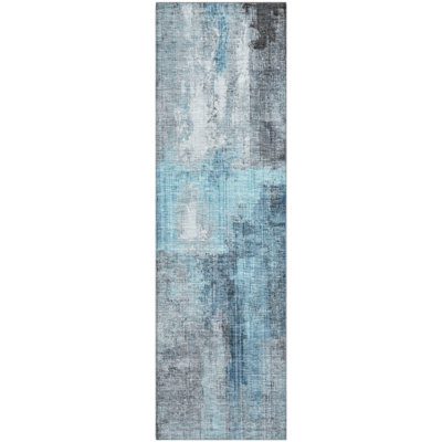 Premium Machine Washable Bucz AMF1759 Modern Rug