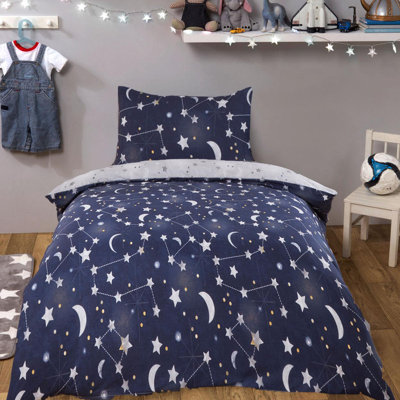 Ferris No Pattern Duvet Cover Set with Pillowcases Included