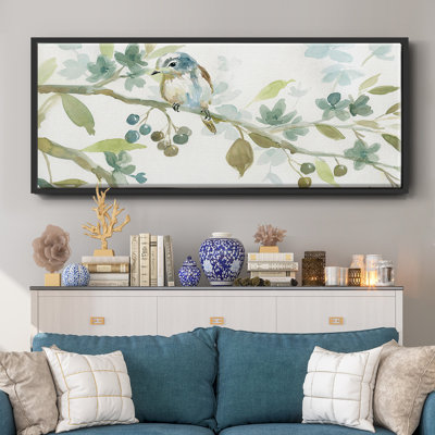 Début du printemps II - toile encadrée