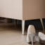 Nassawadox 55cm W Metal Bedside Table-935256691