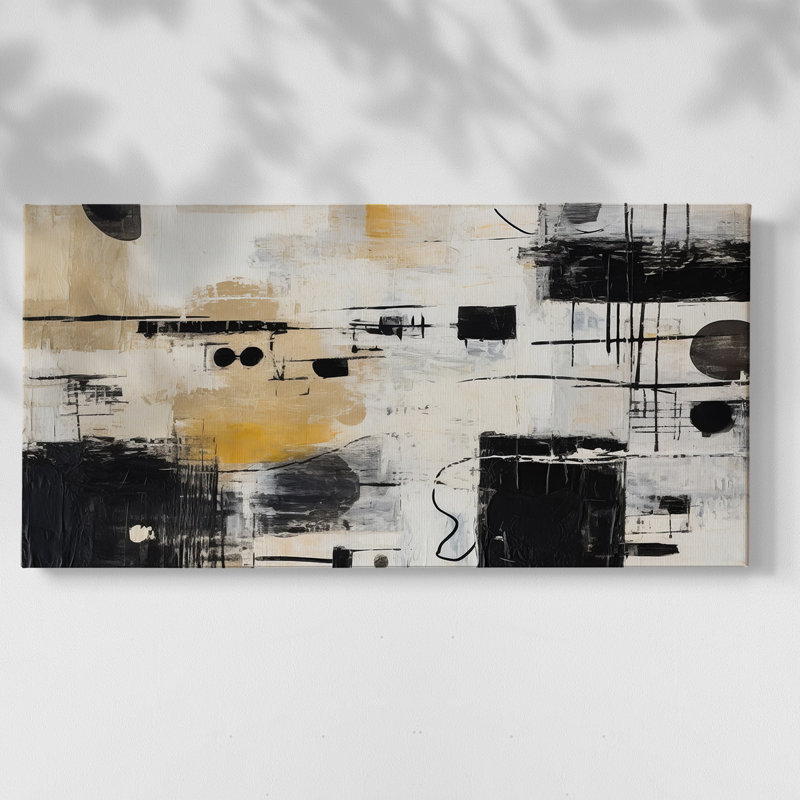 Abstract Series 4 #XX-Gallery Wrapped Canvas