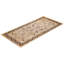 Tapis de couloir ivoire en laine noué à la main de conception unique 6 pi 2 po x 13 pi 7 po Hayner