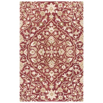 Pooler Oriental Handmade Tufted Wool Brown Area Rug -  Alcott HillÂ®, 70C7A289093A4A3B9863E776F91D97C2