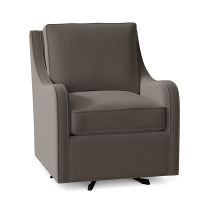 Koko Upholstered Swivel Armchair