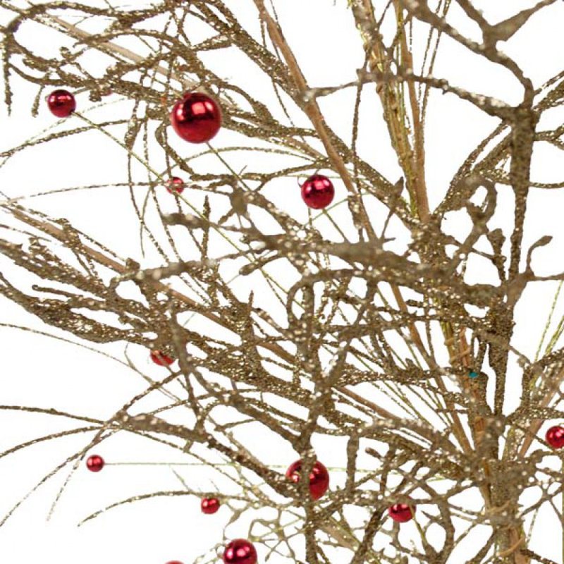 Christmas Tabletop Tree, Gold