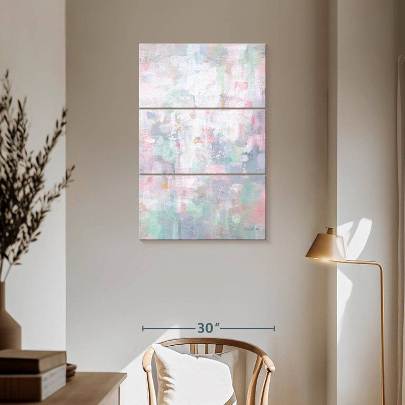 Avery Soft Serenade, 57" H x 36" W