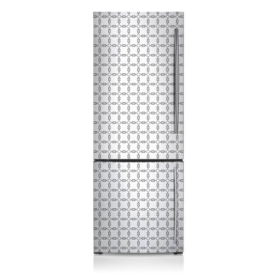 Abstract Door Decal