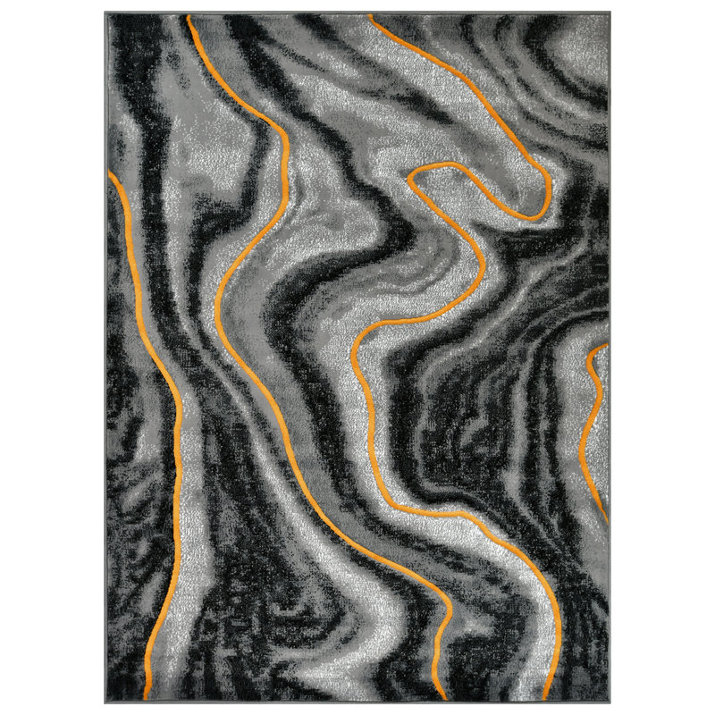 Indoor Rug, Rectangle 5' x 6'11"