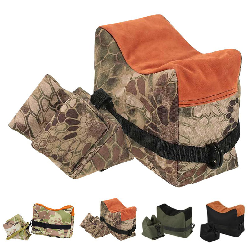  Portique de tir avec sac de sable, Brun / Beige